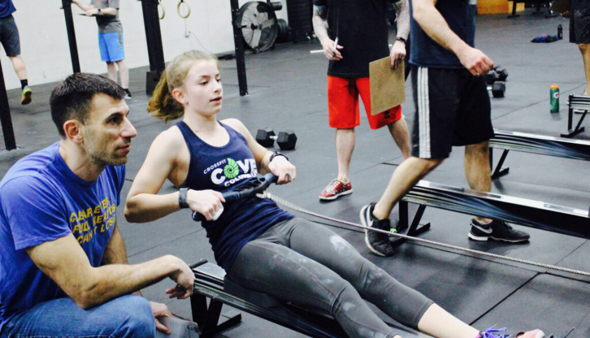 THE CROSSFIT OPEN IS COMING