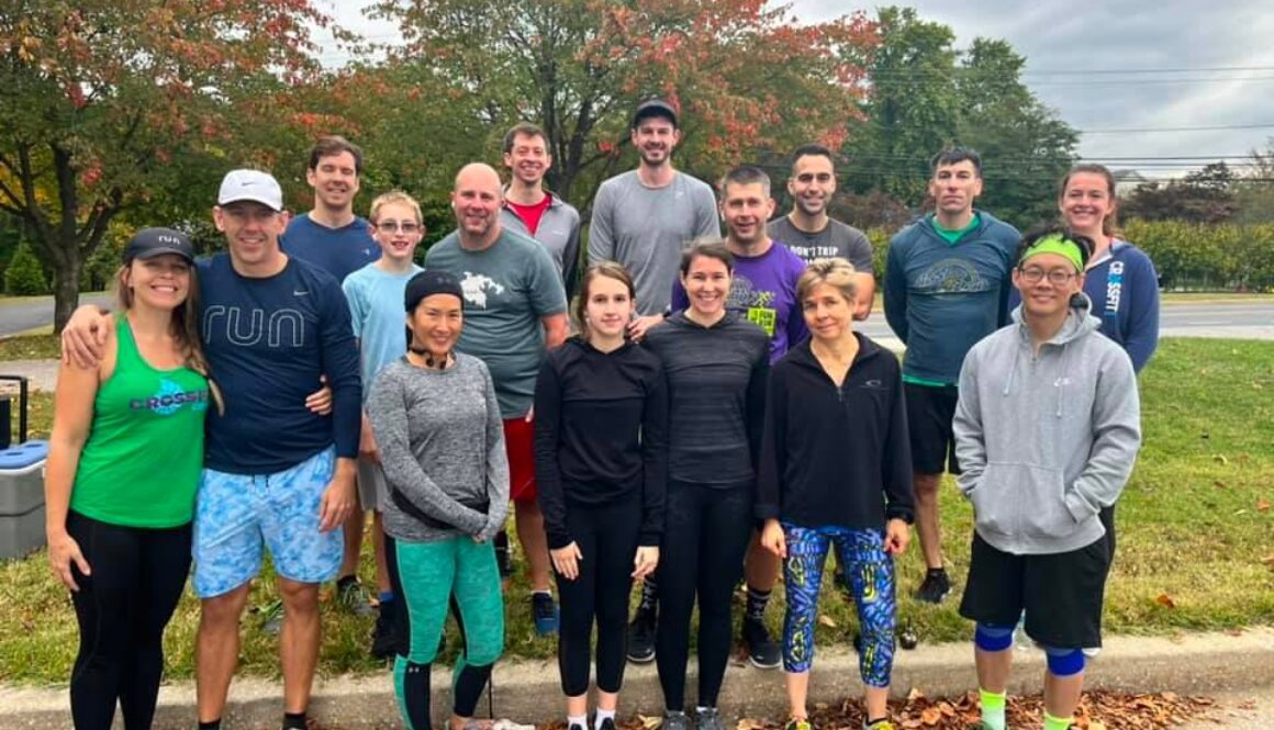 OFF CAMPUS WORKOUT: THE COVE 5KISH RUN