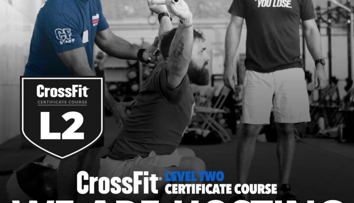 COVE HOSTING CROSSFIT LEVEL 2 SEMINAR