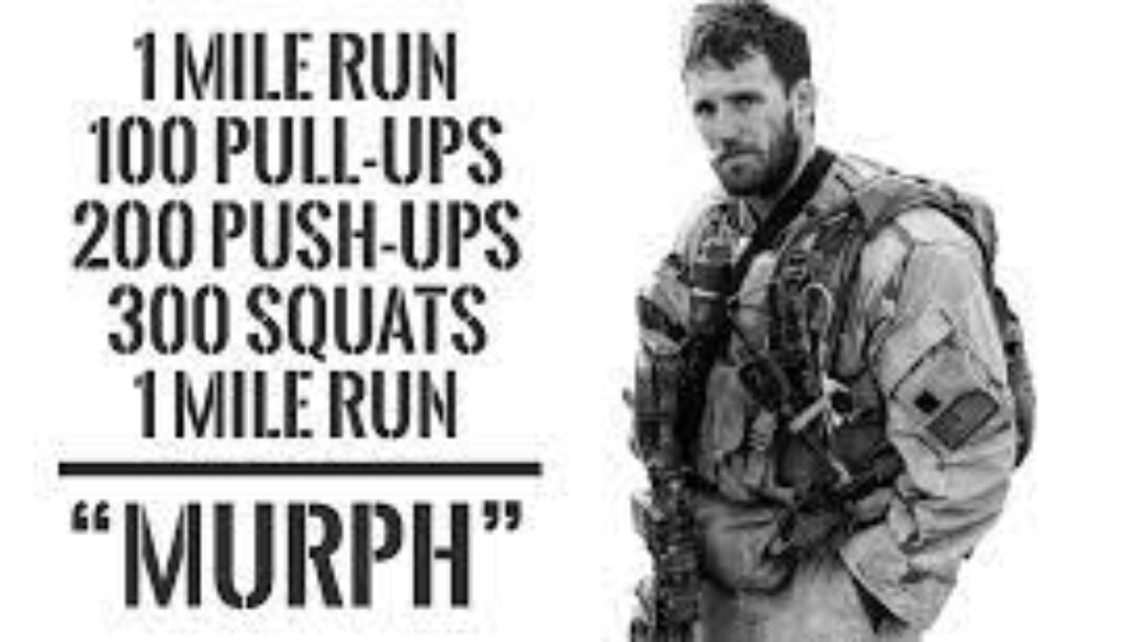 Memorial Day Murph is a week from Monday! 