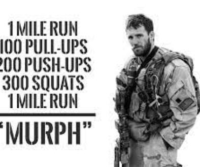 Memorial Day Murph is a week from Monday! 