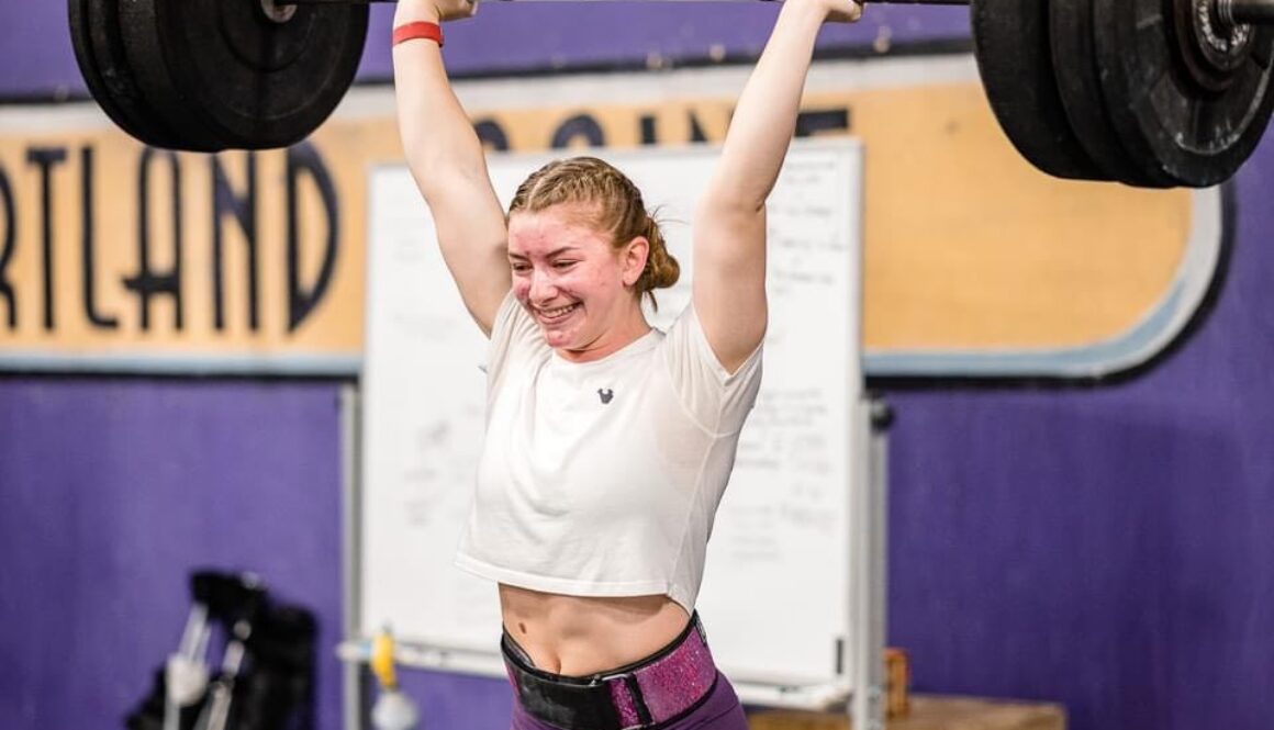 JENNA M. HEADING TO THE 2022 NOBULL CROSSFIT GAMES