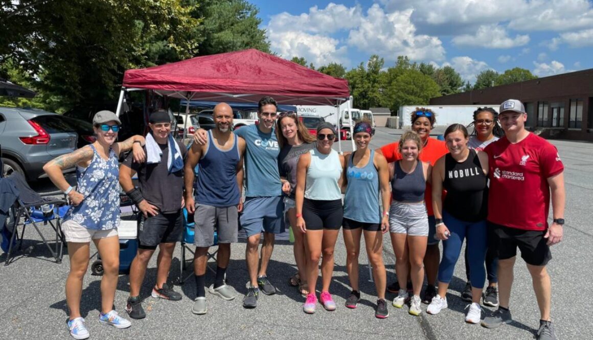 COVE ATHLETES AT THE CHARM CITY THROWDOWN