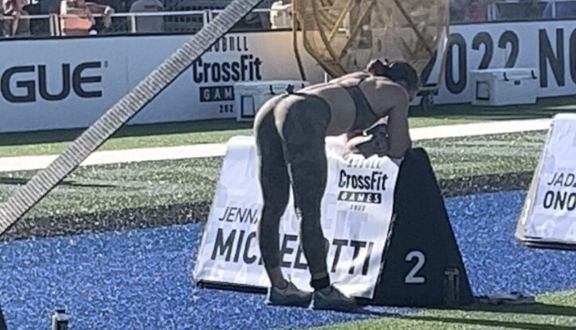JENNA AT THE GAMES RUNNING BLOG: EVENT FIVE