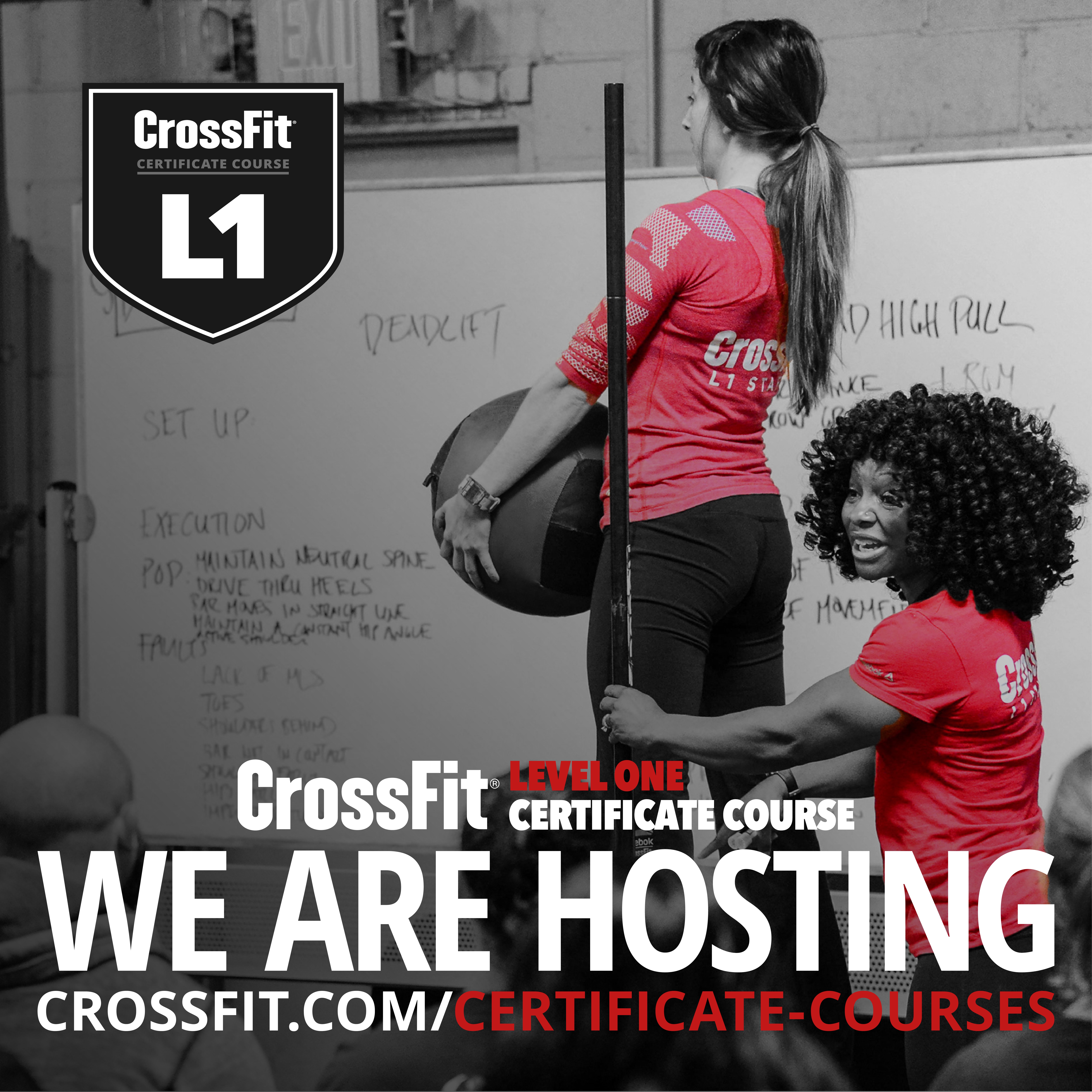 CROSSFIT LEVEL 1 THIS WEEKEND