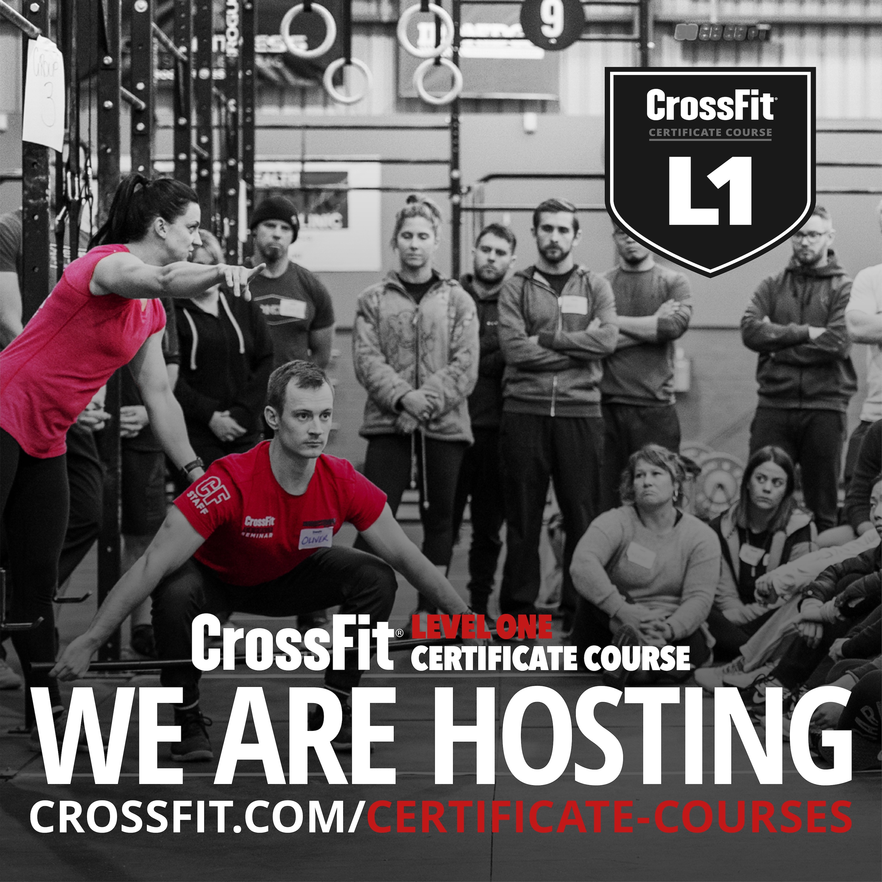 CROSSFIT LEVEL 1 THIS WEEKEND