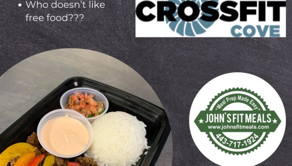 JOHN’S FIT MEALS TASTING THIS MONDAY