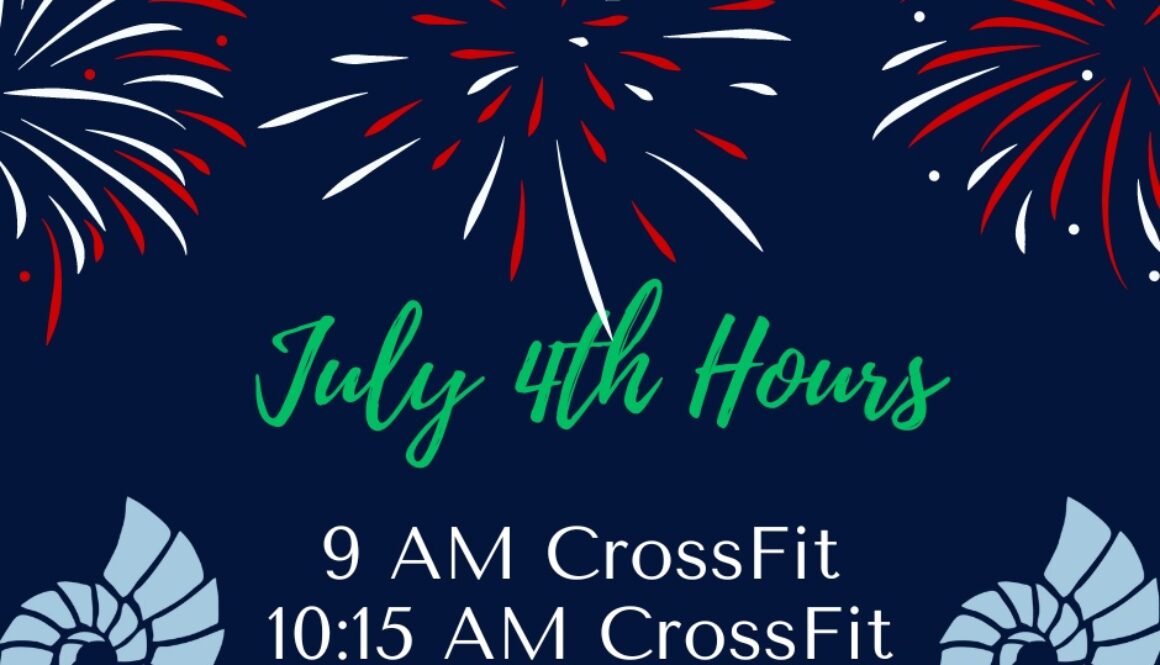 JULY 4TH HOURS