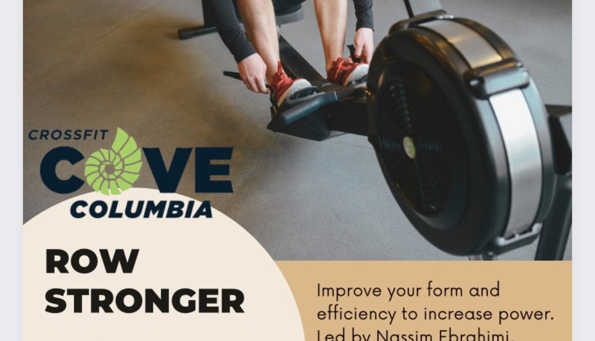 COVE ROWING CLINIC – OCTOBER 21ST