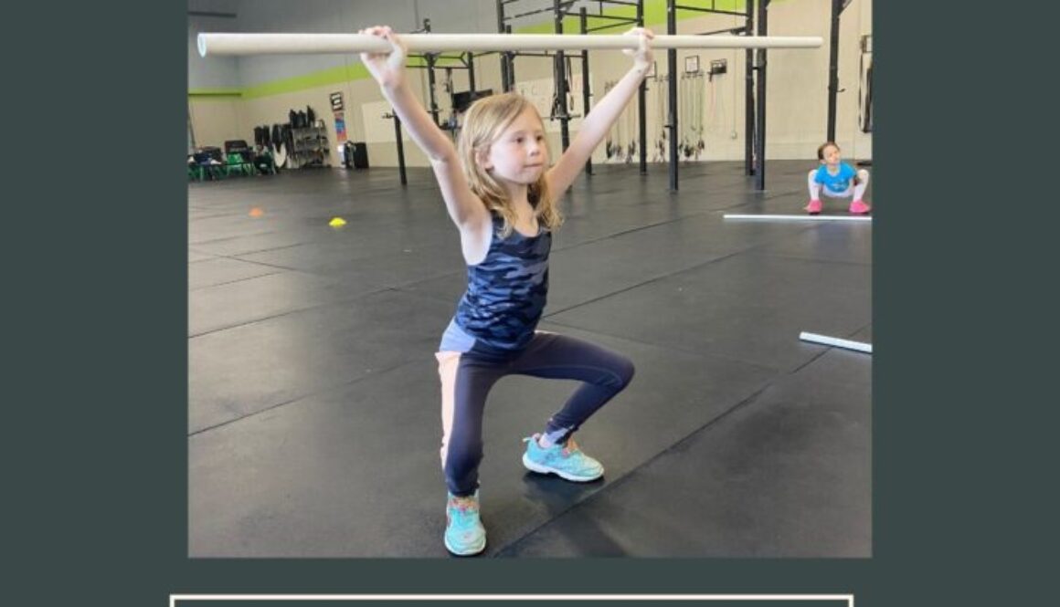 CROSSFIT KIDS POP UP CLASS – THIS WEDNESDAY EVENING