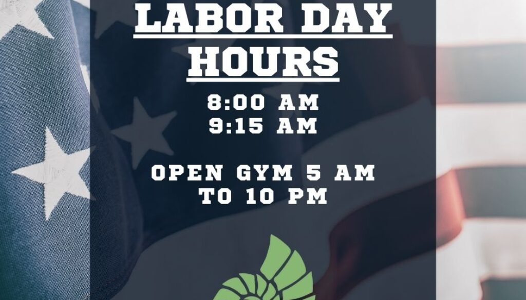 LABOR DAY HOURS