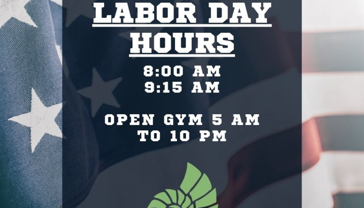 LABOR DAY HOURS